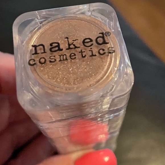 Naked 4 piece eyeshadow pigment set- NEW, wrapped in plastic. - Picture 3 of 5